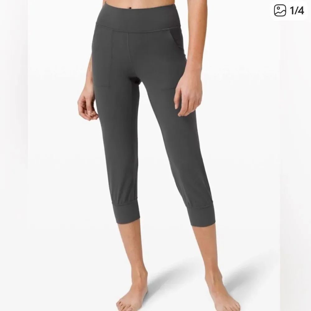 Lululemon Align Jogger Crop Graphite Gray